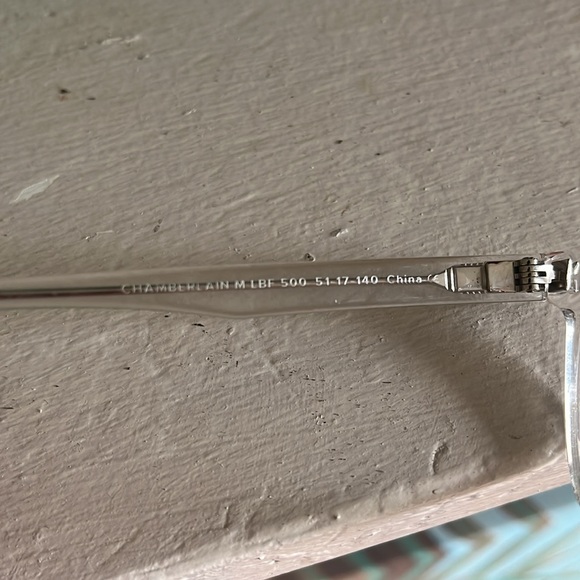 Warby Parker Chamberlain Crystal glasses excellent condition. - Picture 4 of 7